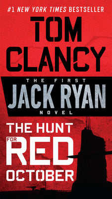 Cover Image for The Hunt for Red October -- Tom Clancy, Mass Market Paperback