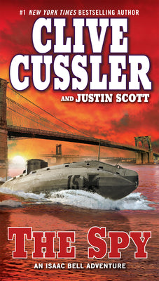 Cover Image for The Spy -- Clive Cussler, Mass Market Paperback