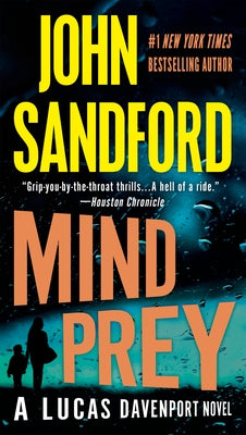 Cover Image for Mind Prey -- John Sandford, Mass Market Paperback