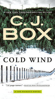 Cover Image for Cold Wind -- C. J. Box, Mass Market Paperback