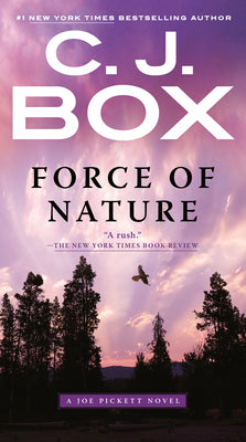 Cover Image for Force of Nature -- C. J. Box, Mass Market Paperback