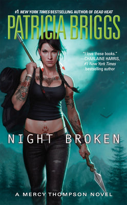 Cover Image for Night Broken -- Patricia Briggs, Mass Market Paperback