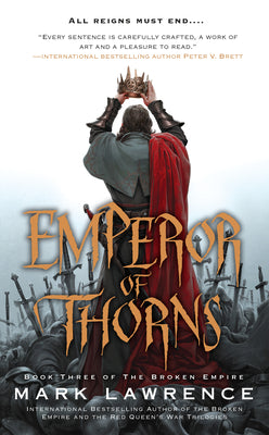 Cover Image for Emperor of Thorns -- Mark Lawrence, Mass Market Paperback