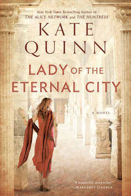 Cover Image for Lady of the Eternal City -- Kate Quinn, Paperback