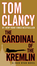 Cover Image for The Cardinal of the Kremlin -- Tom Clancy, Mass Market Paperback