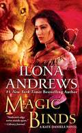 Cover Image for Magic Binds -- Ilona Andrews, Mass Market Paperback