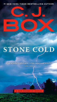 Cover Image for Stone Cold -- C. J. Box, Mass Market Paperback