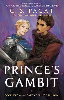 Cover Image for Prince's Gambit -- C. S. Pacat, Paperback