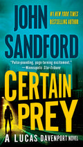 Cover Image for Certain Prey -- John Sandford, Mass Market Paperback