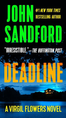 Cover Image for Deadline -- John Sandford, Mass Market Paperback