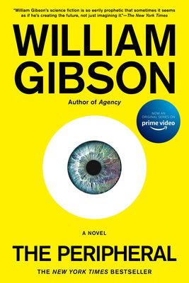 Cover Image for The Peripheral -- William Gibson, Paperback