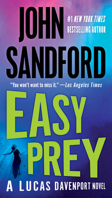 Cover Image for Easy Prey -- John Sandford, Mass Market Paperback