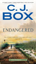 Cover Image for Endangered -- C. J. Box, Mass Market Paperback