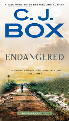 Cover Image for Endangered -- C. J. Box, Mass Market Paperback