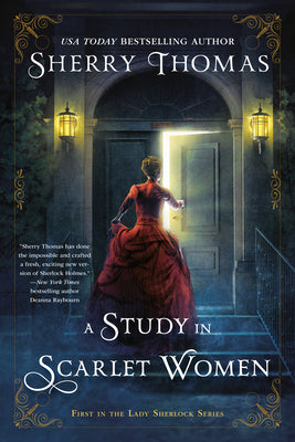 Cover Image for A Study in Scarlet Women -- Sherry Thomas, Paperback