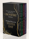 Cover Image for Sylvia Day Crossfire Series 4-Volume Boxed Set: Bared to You/Reflected in You/Entwined with You/Captivated by You -- Sylvia Day, Paperback