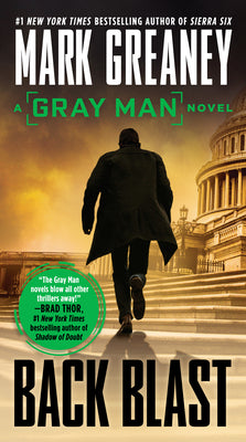 Cover Image for Back Blast -- Mark Greaney, Mass Market Paperback