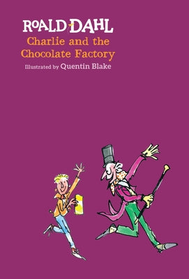 Cover Image for Charlie and the Chocolate Factory -- Roald Dahl, Hardcover