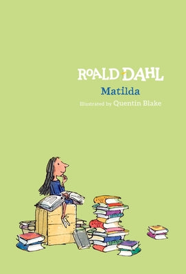 Cover Image for Matilda -- Roald Dahl, Hardcover
