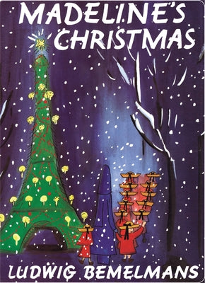 Cover Image for Madeline's Christmas -- Ludwig Bemelmans, Board Books