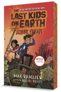 Cover Image for The Last Kids on Earth and the Zombie Parade -- Max Brallier, Paperback