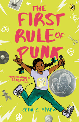 Cover Image for The First Rule of Punk -- Celia C. Pérez, Paperback