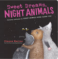 Cover Image for Sweet Dreams, Night Animals -- Gianna Marino, Board Books