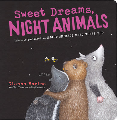 Cover Image for Sweet Dreams, Night Animals -- Gianna Marino, Board Books
