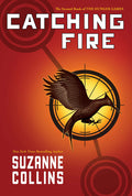 Cover Image for Catching Fire (Hunger Games, Book Two): Volume 2 -- Suzanne Collins, Hardcover