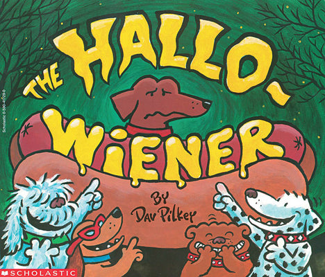 Cover Image for The Hallo-Wiener -- Dav Pilkey, Paperback