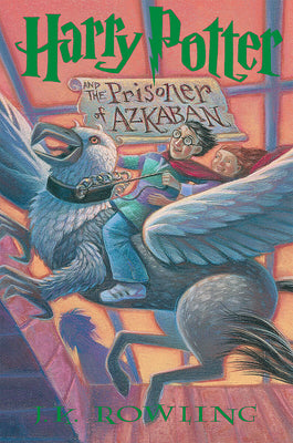 Cover Image for Harry Potter and the Prisoner of Azkaban -- J. K. Rowling, Hardcover
