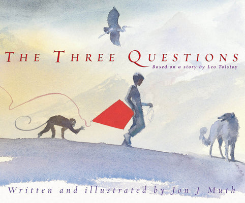 Cover Image for The Three Questions -- Jon J. Muth, Hardcover