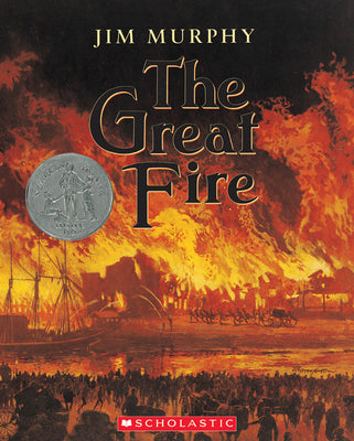 Cover Image for The Great Fire -- Jim Murphy, Paperback