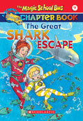 Cover Image for The Great Shark Escape -- Eva Moore, Paperback