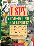 Cover Image for I Spy Year Round Challenger: A Book of Picture Riddles -- Jean Marzollo, Hardcover