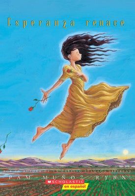 Cover Image for Esperanza Renace (Esperanza Rising) (Scholastic Gold) -- Pam Muñoz Ryan, Paperback