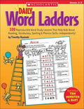 Cover Image for Daily Word Ladders: Grades 2-3 -- Timothy V. Rasinski, Paperback