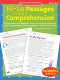 Cover Image for Hi-Lo Passages to Build Comprehension: Grades 5?6: 25 High-Interest/Low Readability Fiction and Nonfiction Passages to Help Struggling Readers Build C -- Michael Priestley, Paperback