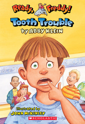 Cover Image for Tooth Trouble (Ready, Freddy! #1): Volume 1 -- Abby Klein, Paperback