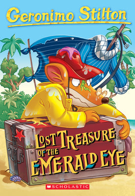 Cover Image for Lost Treasure of the Emerald Eye -- Geronimo Stilton, Paperback