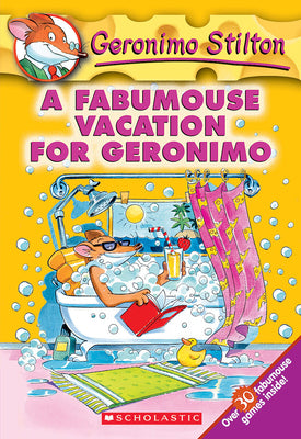 Cover Image for A Fabumouse Vacation for Geronimo -- Geronimo Stilton, Paperback