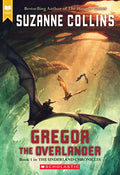 Cover Image for Gregor the Overlander -- Suzanne Collins, Paperback