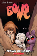 Cover Image for Crown of Horns: A Graphic Novel (Bone #9): Volume 9 -- Jeff Smith, Paperback