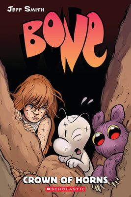Cover Image for Crown of Horns: A Graphic Novel (Bone #9): Volume 9 -- Jeff Smith, Paperback