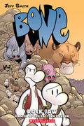 Cover Image for Rock Jaw: Master of the Eastern Border: A Graphic Novel (Bone #5): Volume 5 -- Jeff Smith, Paperback