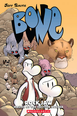 Cover Image for Rock Jaw: Master of the Eastern Border: A Graphic Novel (Bone #5): Volume 5 -- Jeff Smith, Paperback