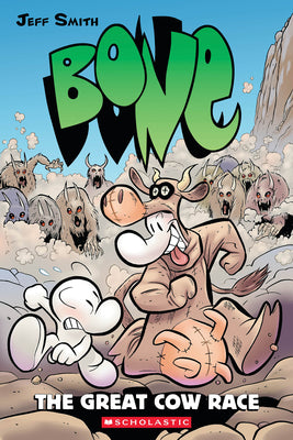 Cover Image for The Great Cow Race: A Graphic Novel (Bone #2): Volume 2 -- Jeff Smith, Paperback