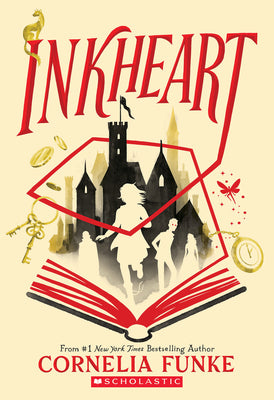 Cover Image for Inkheart (Inkheart Trilogy, Book 1): Volume 1 -- Cornelia Funke, Paperback