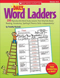 Cover Image for Daily Word Ladders: Grades 4-6 -- Timothy V. Rasinski, Paperback
