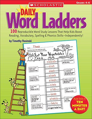 Cover Image for Daily Word Ladders: Grades 4-6 -- Timothy V. Rasinski, Paperback
